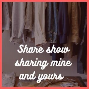 Share shows sharing mine and yours